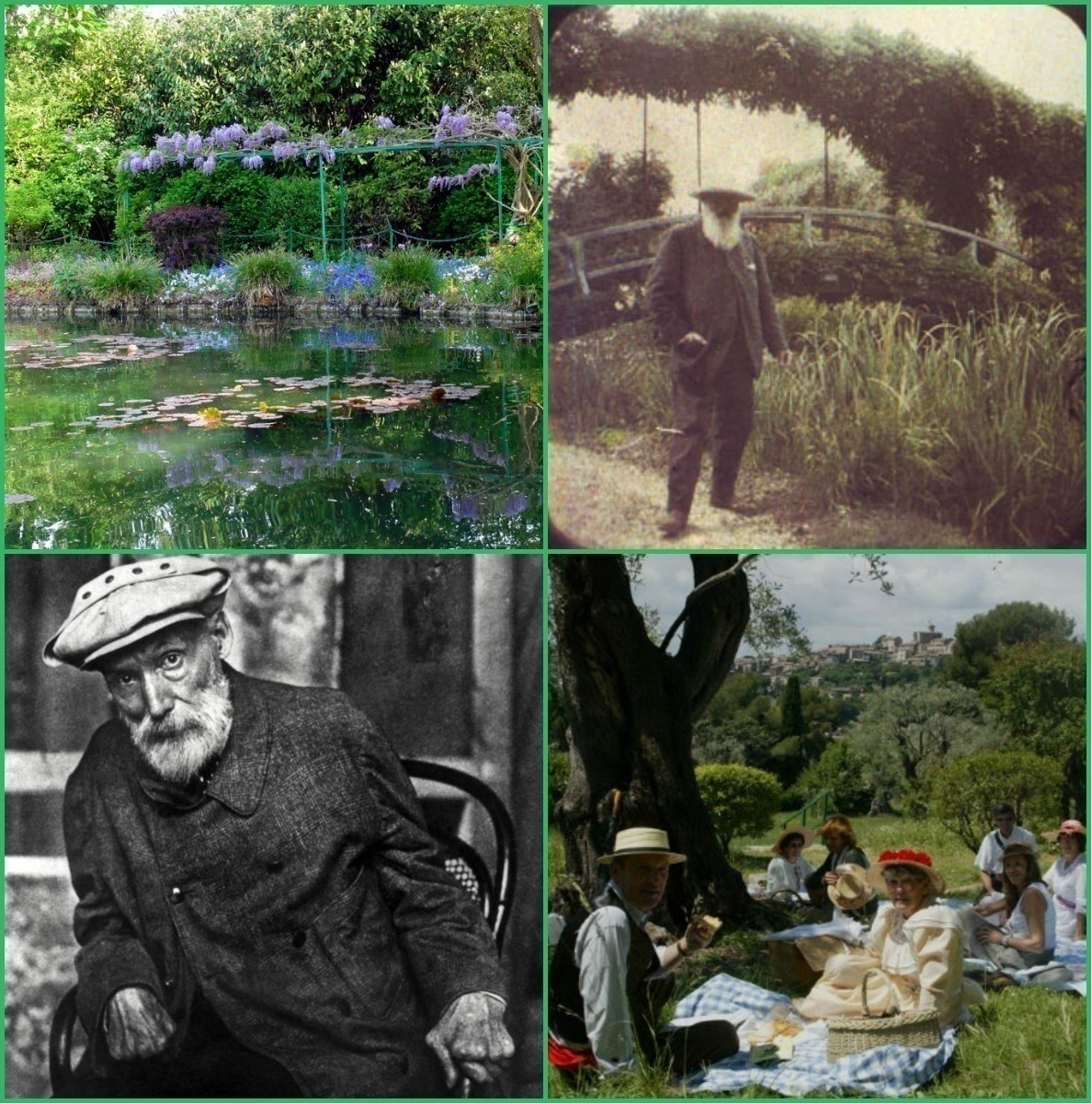 Vive la France! Vive Impressionism! Renoir and Monet at their villas (Part 1)