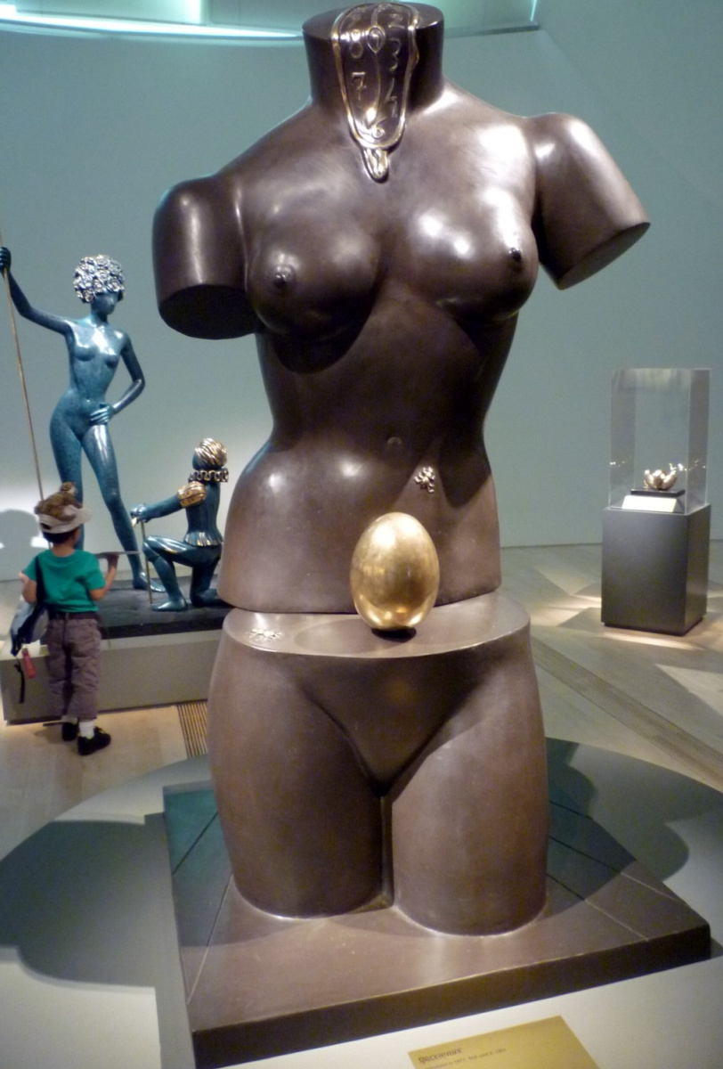 Vrubel, Fuchs, Dalí, Parkes, Kush — Five Artists in Search of Volume: Fantastic Sculptures by Painters Vrubel, Fuchs, Dalí, Parkes, Kush — Five Artists in Search of Volume: Fantastic Sculptures by Painters