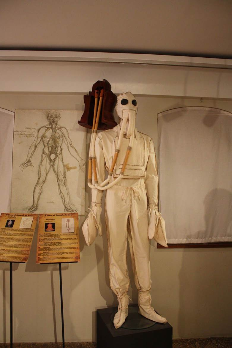 Diving suit Diving suit