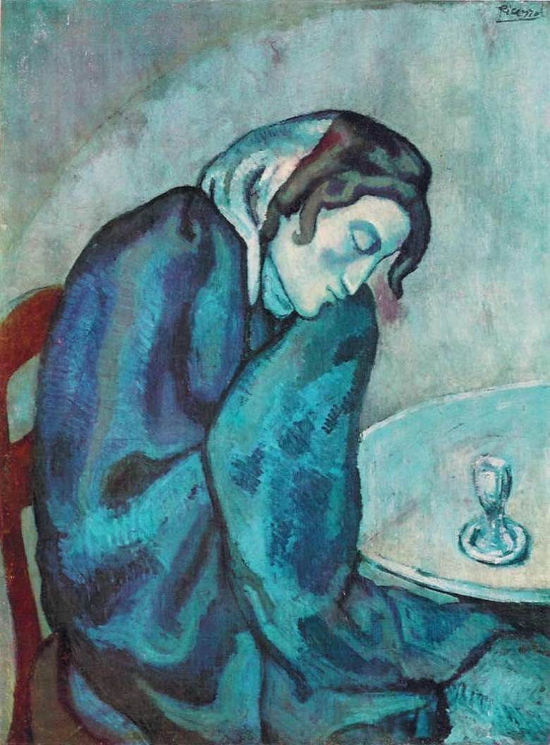 Pablo Picassos Blue Period Артхив 