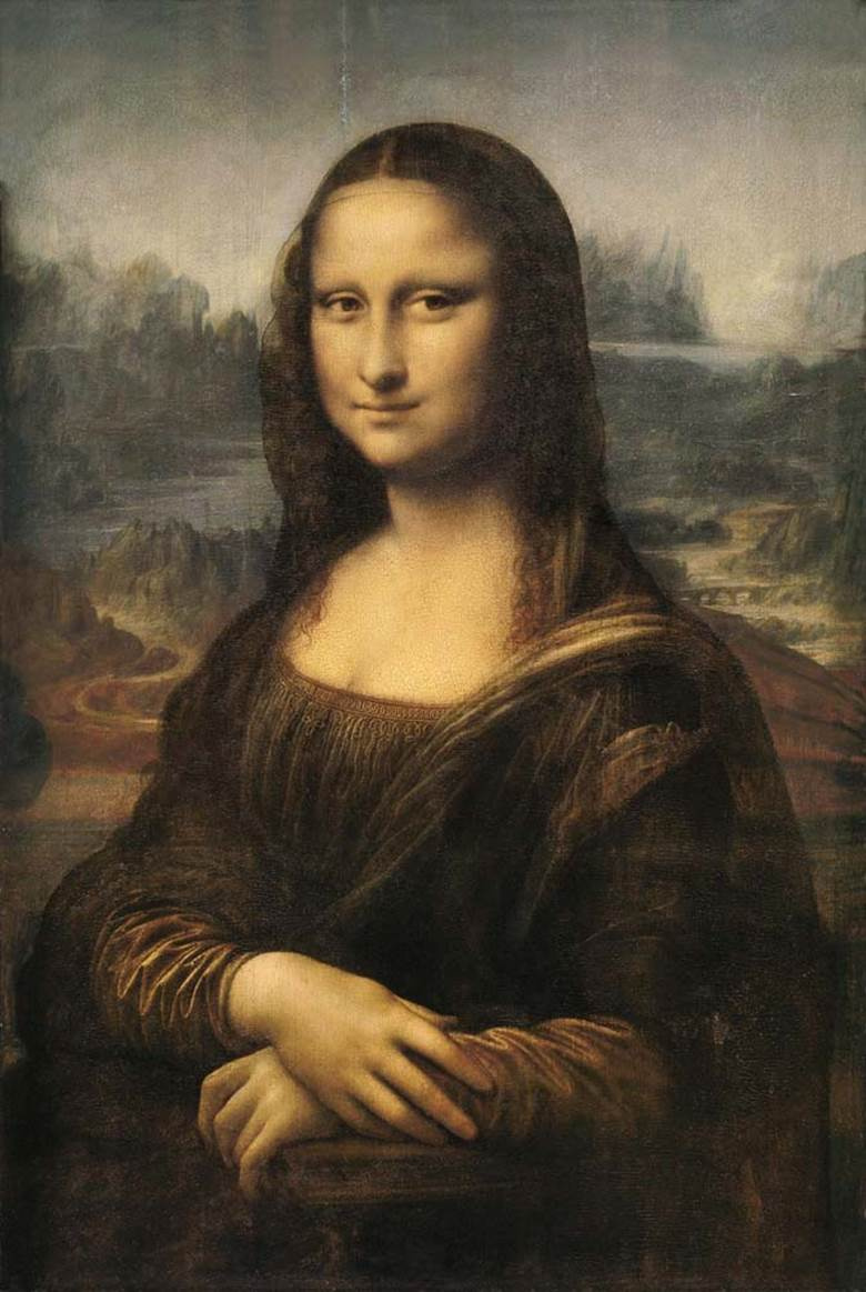 Mona Lisa, 1503 Mona Lisa, 1503
