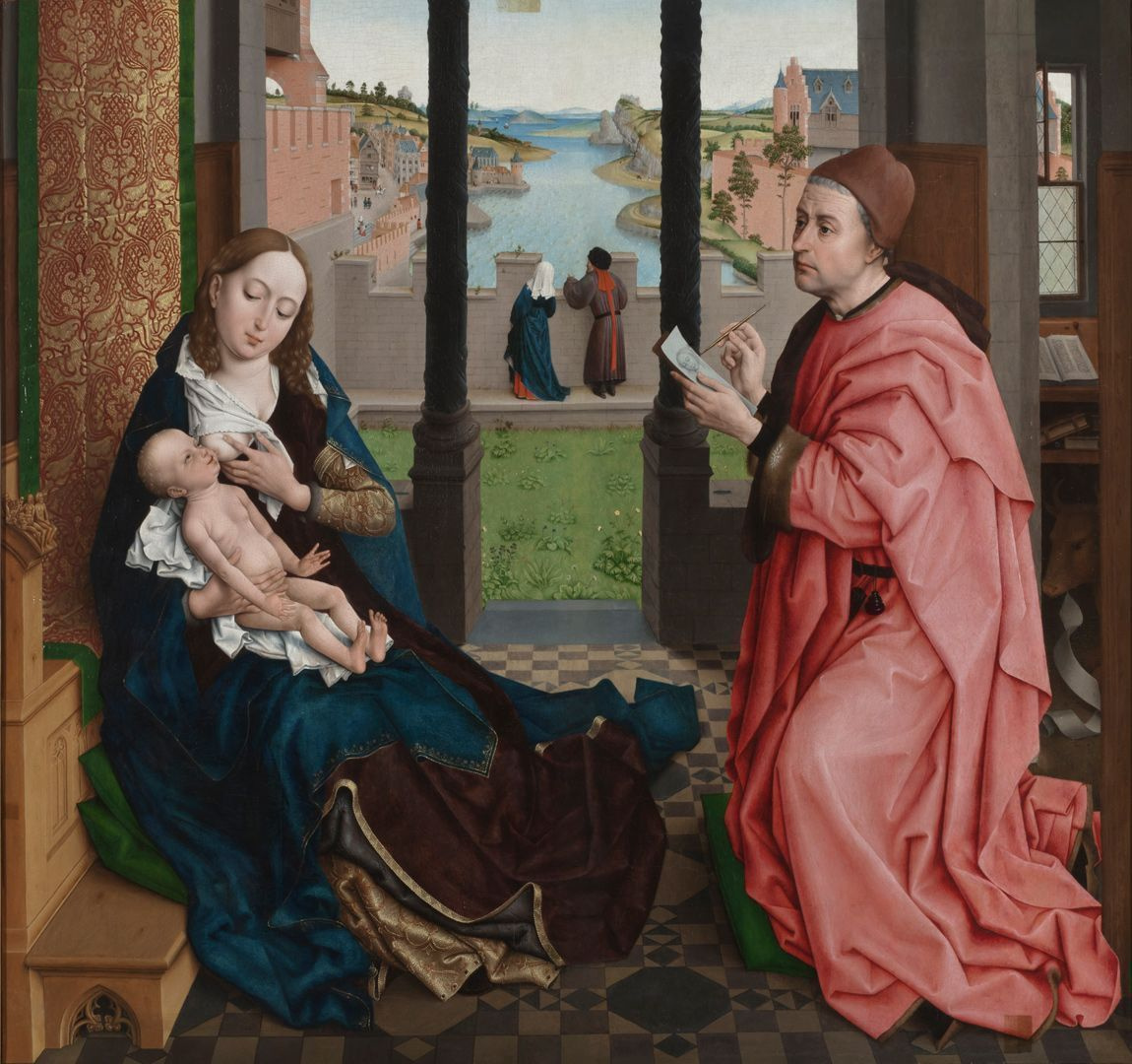 Картины эпохи возрождения в эрмитаже