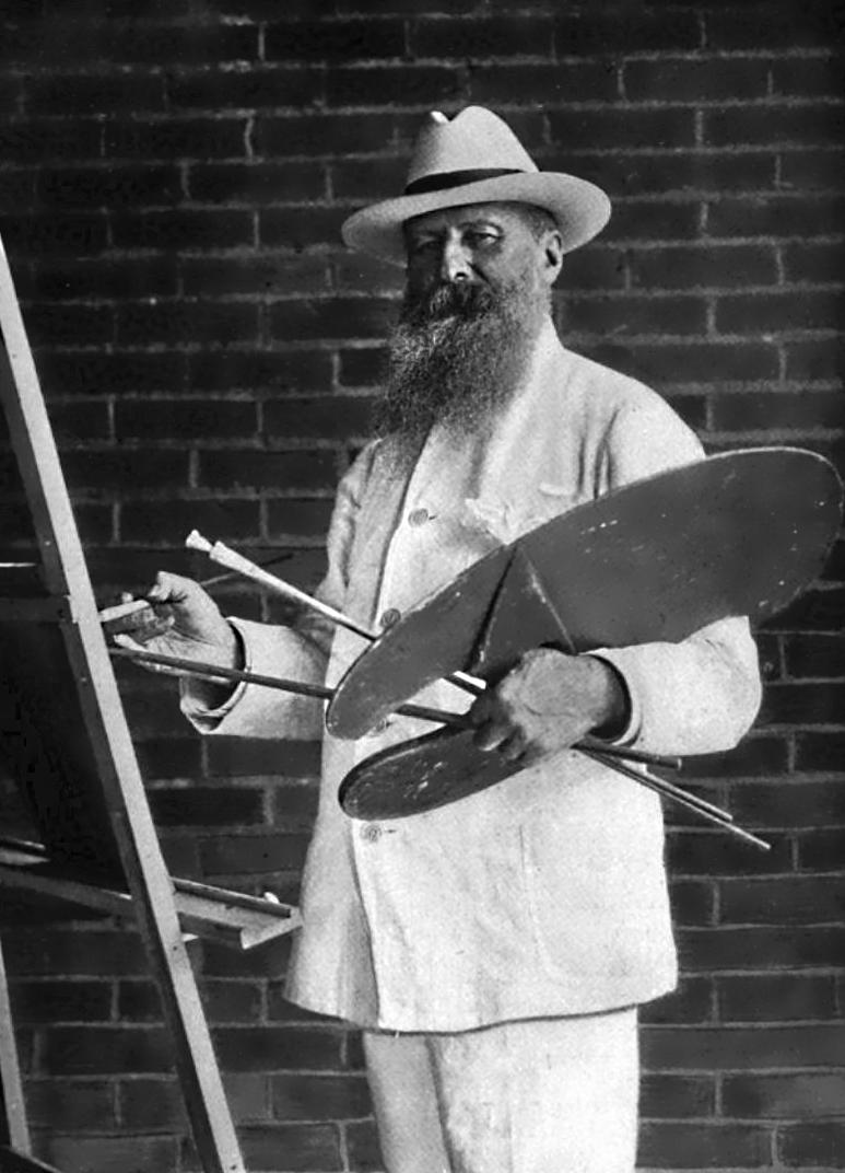 Василий Верещагин. Фото 1902 года. Василий Верещагин. Фото 1902 года.