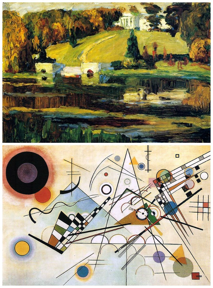 Wassily Kandinsky. Like many avant-garde artists he began his artistic experiments with the Impressi Wassily Kandinsky. Like many avant-garde artists he began his artistic experiments with the Impressi