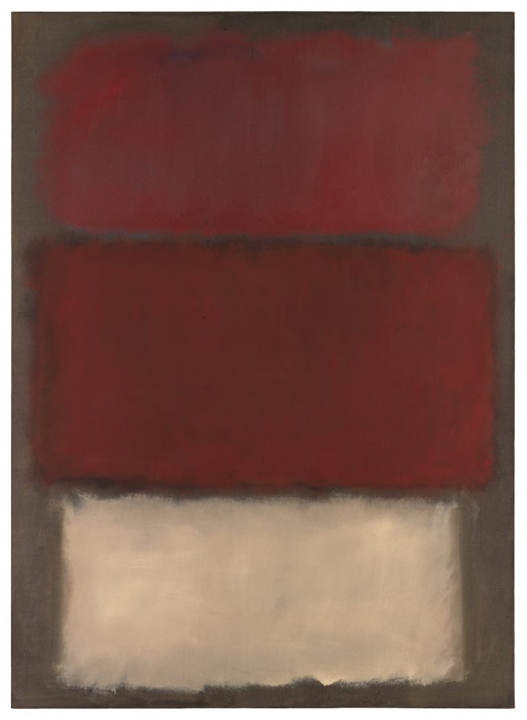Mark Rothko, Untitled (1960). Image courtesy of Sotheby’s. Mark Rothko, Untitled (1960). Image courtesy of Sotheby’s.