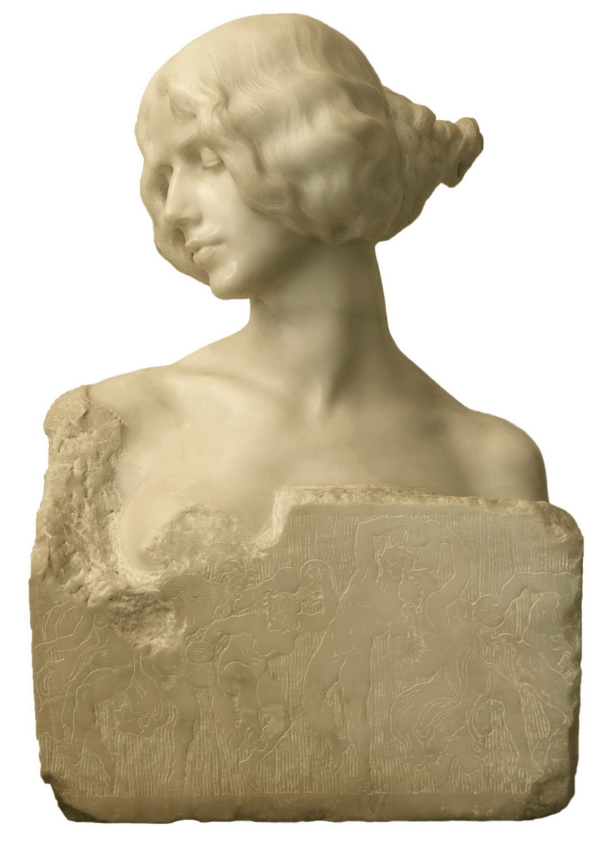 Mariano Benlliure, Cléo de Mérode, 1910 Mariano Benlliure, Cléo de Mérode, 1910
