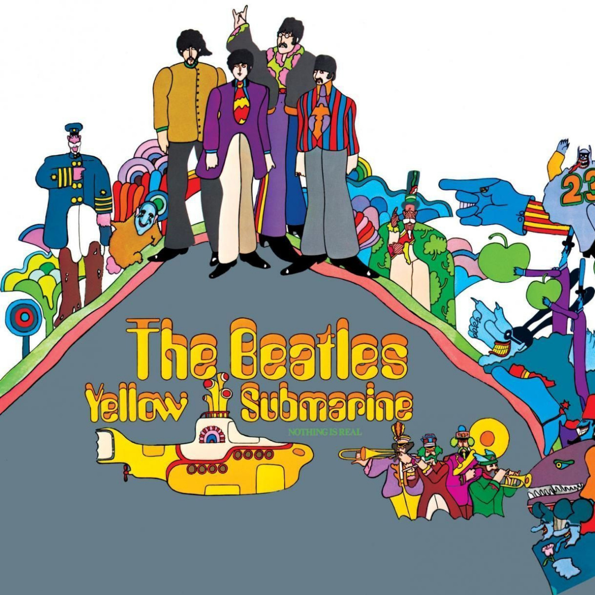 Обожаем желтую субмарину Beatles! По волнам нашей памяти: поп-арт, Питер Макс и мультфильм «Контакт» Обожаем желтую субмарину Beatles! По волнам нашей памяти: поп-арт, Питер Макс и мультфильм «Контакт»