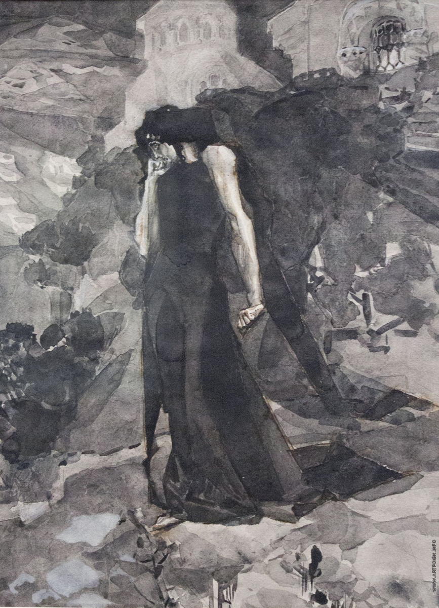 Demon at the Monastery
…till today, quite near
that cell, there stands in wondrous fashion
a stone Demon at the Monastery
…till today, quite near
that cell, there stands in wondrous fashion
a stone