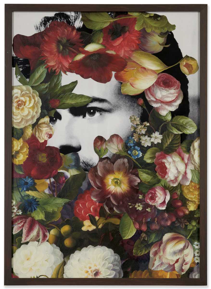 Jim Lambie, "Careless Whisper" (2009). Private collection. Jim Lambie, "Careless Whisper" (2009). Private collection.