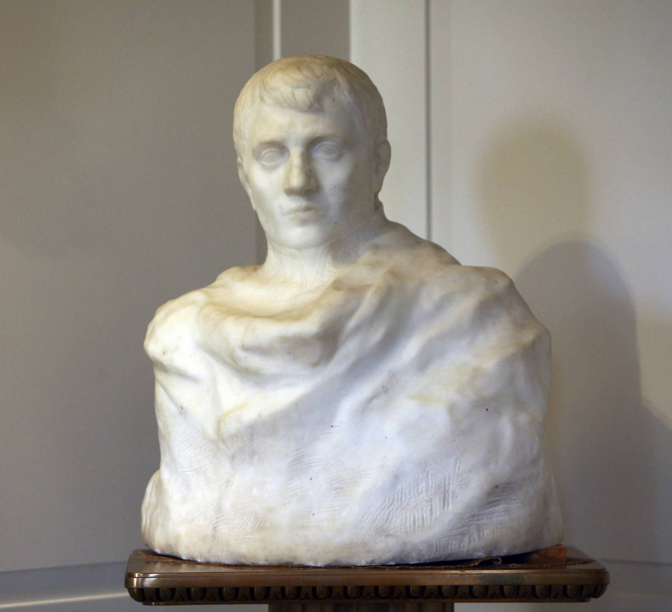 Возвращение Наполеона. Бюст императора, созданный Роденом, найден в маленьком американском городке