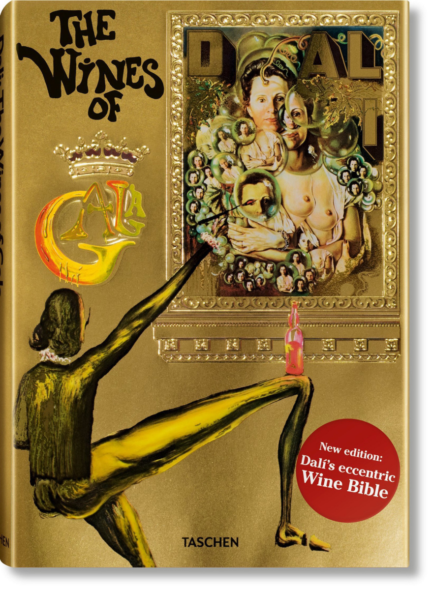 Dali`s eccentric wine bible republished Dali`s eccentric wine bible republished