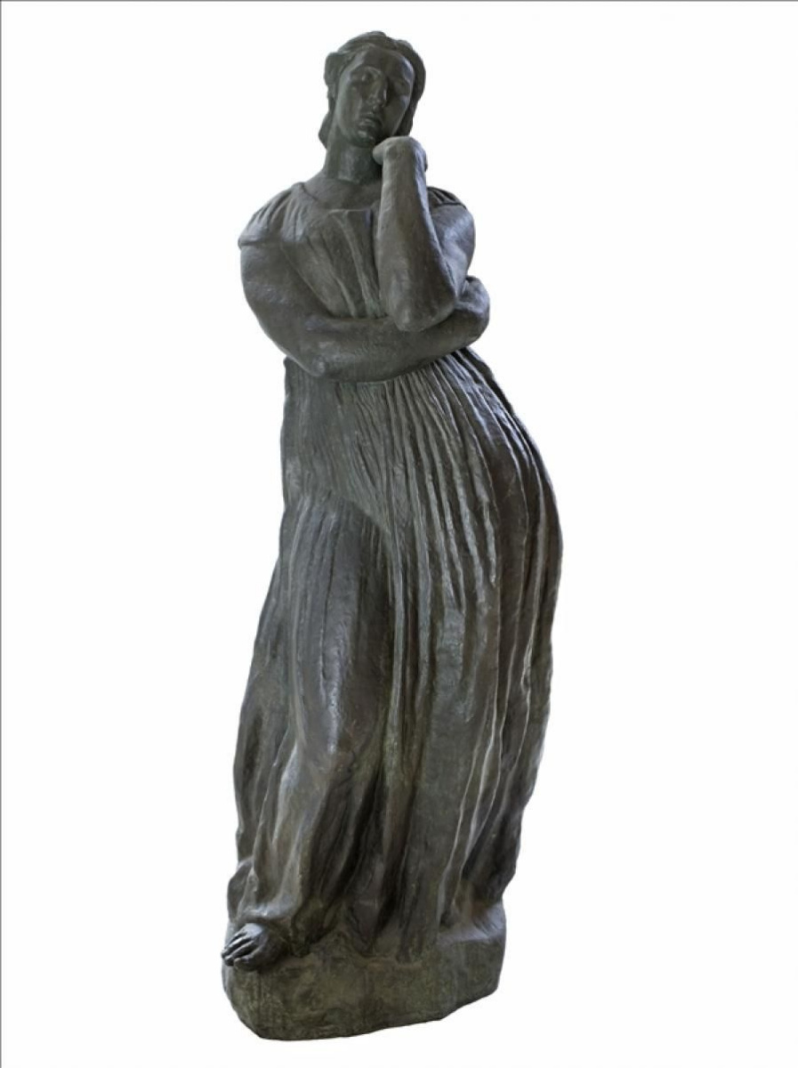 Antoine Bourdelle. Pénélope, 1905−1912. The Musée Bourdelle, Paris. Photo source: www.bourdelle.pari Antoine Bourdelle. Pénélope, 1905−1912. The Musée Bourdelle, Paris. Photo source: www.bourdelle.pari