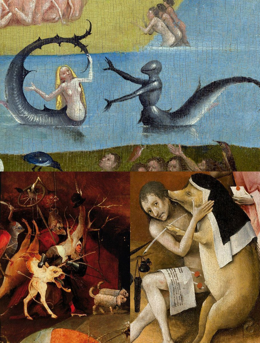 Animal passion: what Bosch has in common with weird pictures from medieval manuscripts