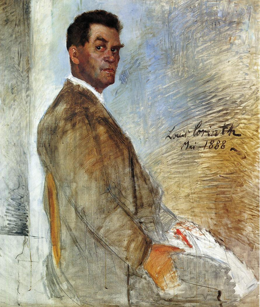 Lovis Corinth. Portrait Of Franz Heinrich