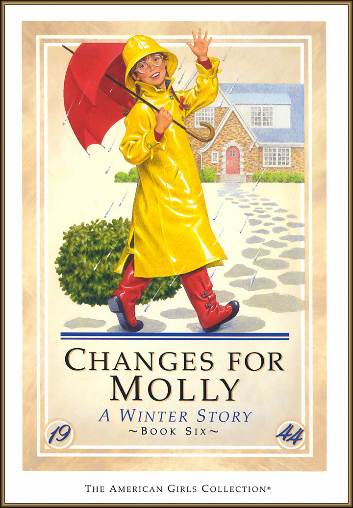 Nick Basket. American girl Molly. The sixth book of Molly 01