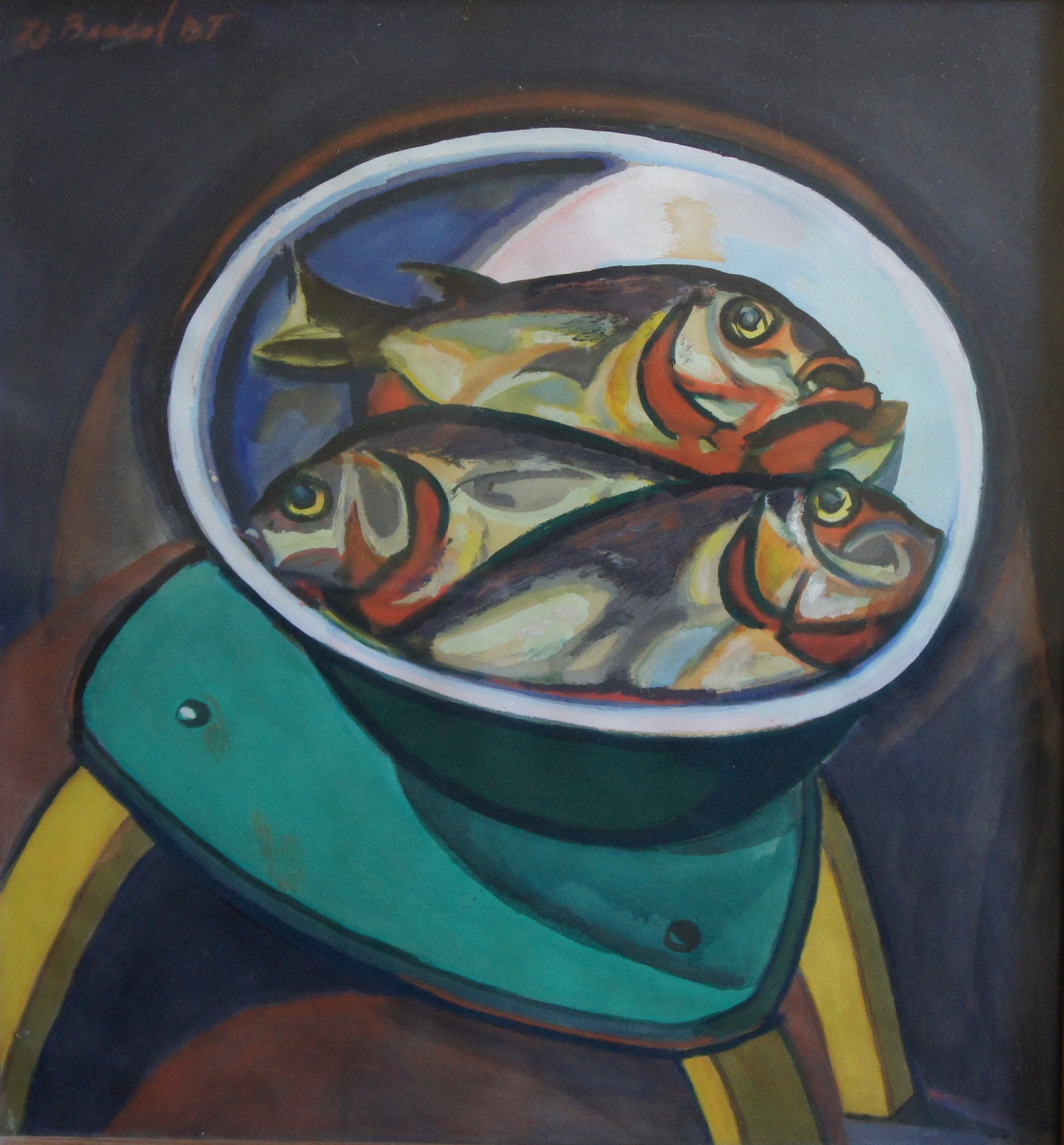 Vladimir Grigorievich Vlasov. Fish.
