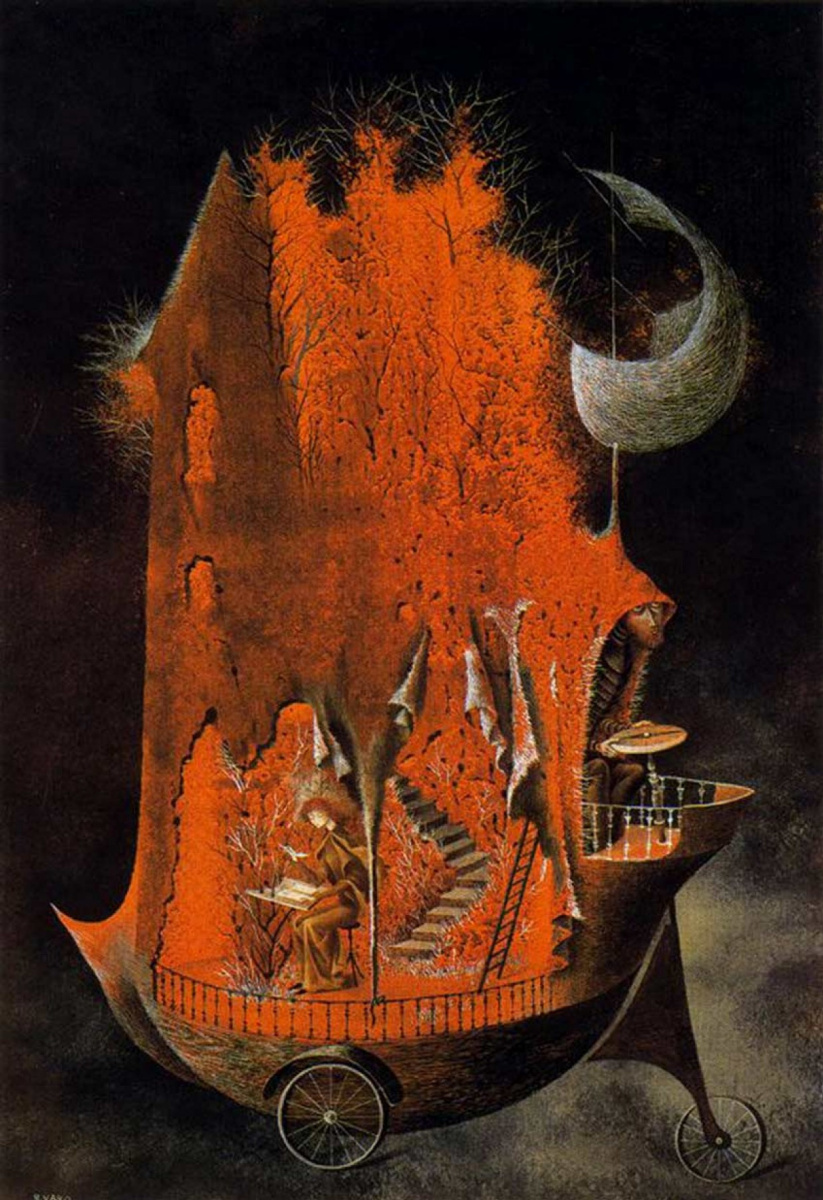 Remedios varo картины