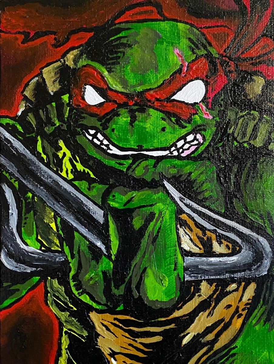"Pizza Time, Turtles, April