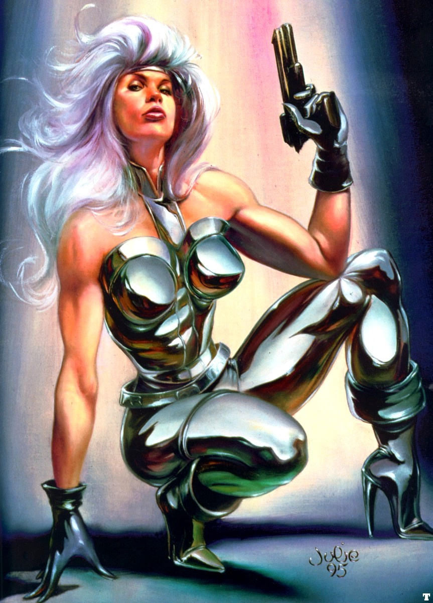 Silver Sable Marvel