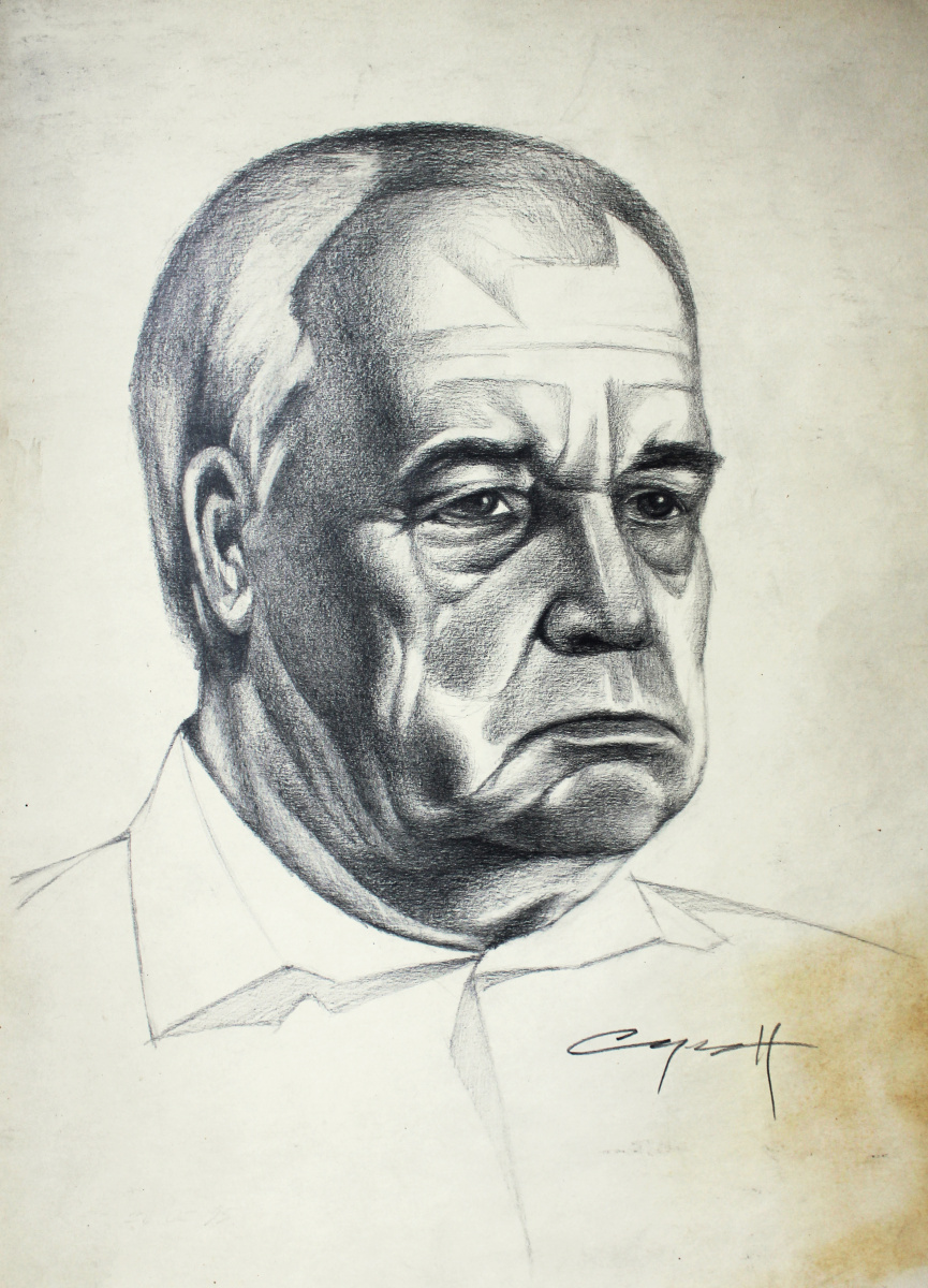 Nikolai Nikolayevich Sednin. Portrait Butorova