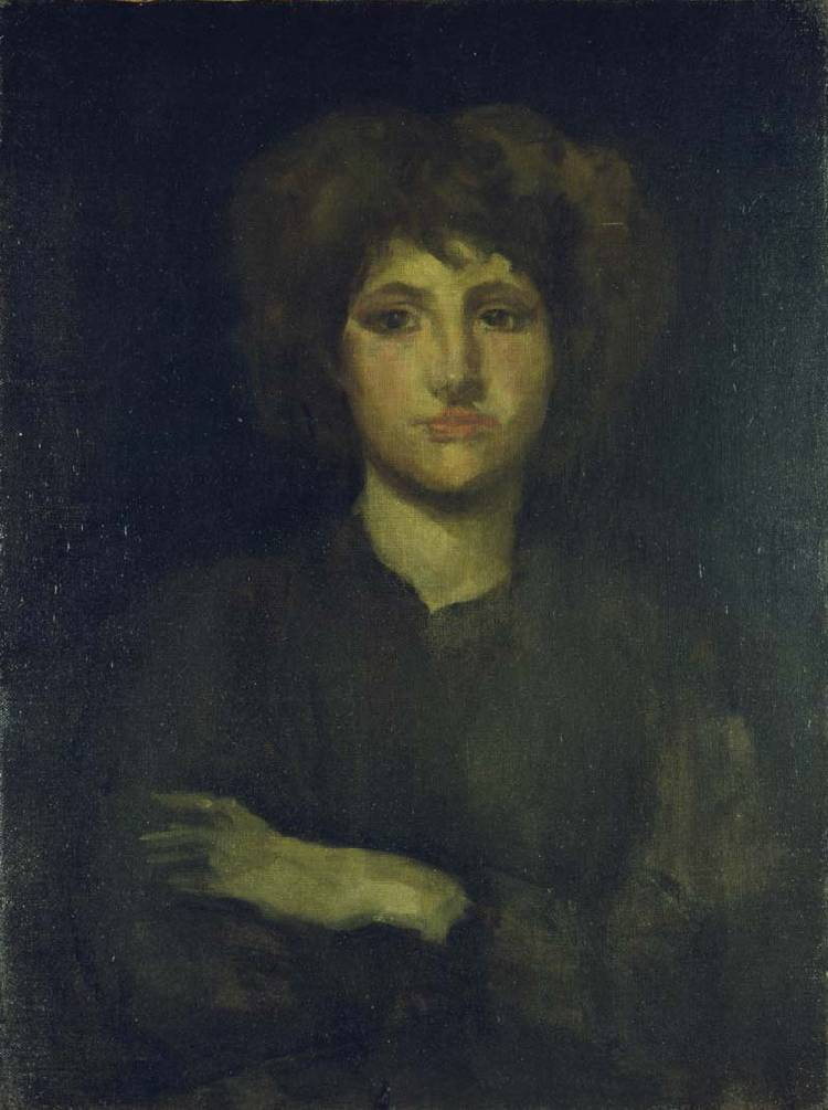 James Abbot McNeill Whistler. Portrait Of Lily Pettigrew