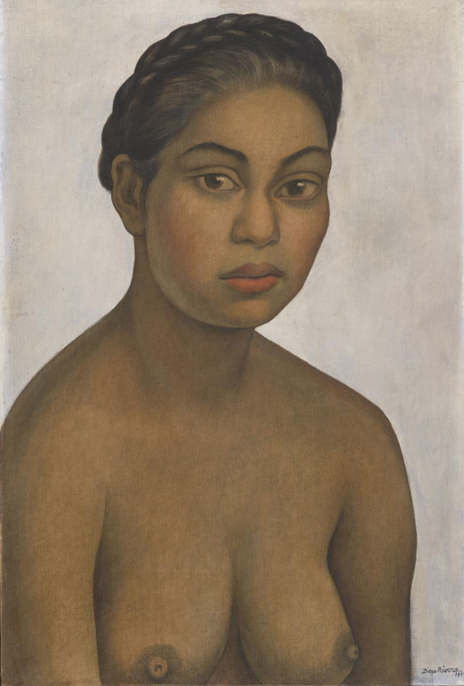 Nieves Orozco, 1939, 61×50 cm by Diego Maria Rivera History, Analysis and Facts Arthive
