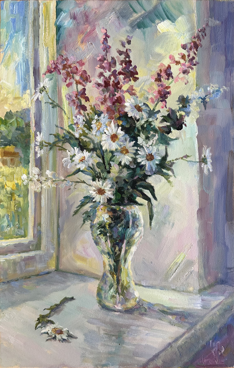 Vitaly Vasilievich Nikolenko. Summer bouquet