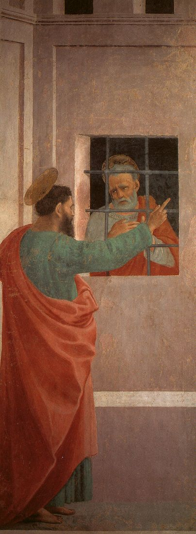Filippino Lippi. Saint Peter