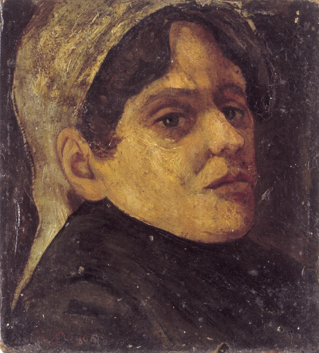 Theo van Dusburg. Portrait of Agnita Faith