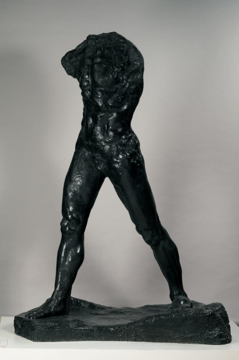 Auguste Rodin. Walking man