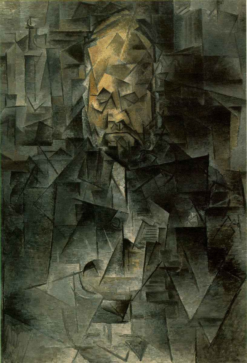 Pablo Picasso. Portrait of Ambroise Vollard
