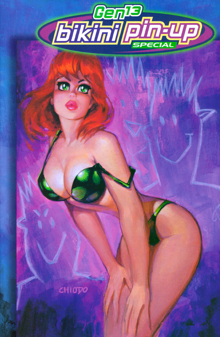 Chiodo. Pin-up 12