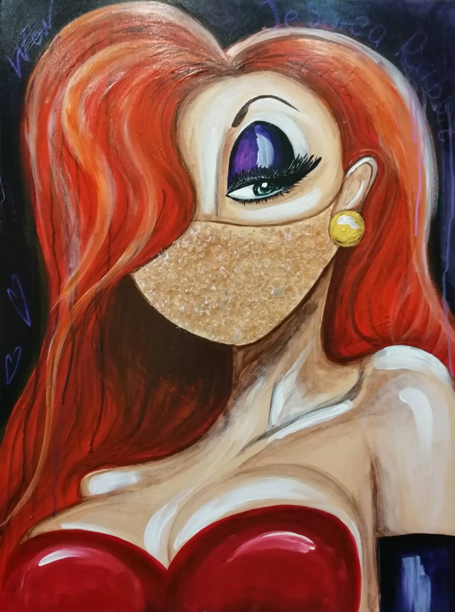 Jessica Rabbit is protected