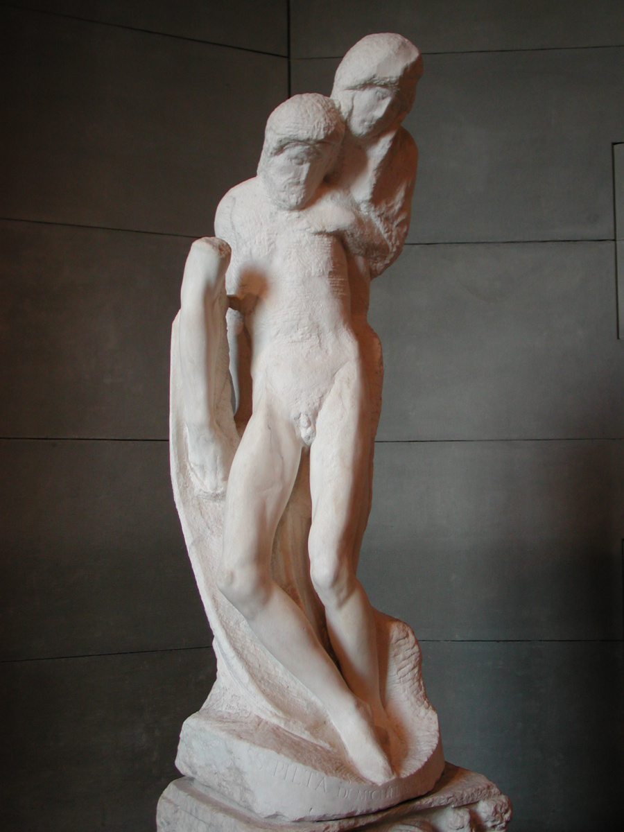 Michelangelo Buonarroti. Pieta Rondanini