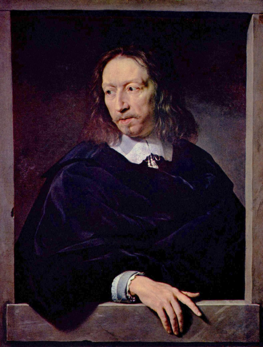 Philippe de Champigny. Portrait of Arnaud d Andilly