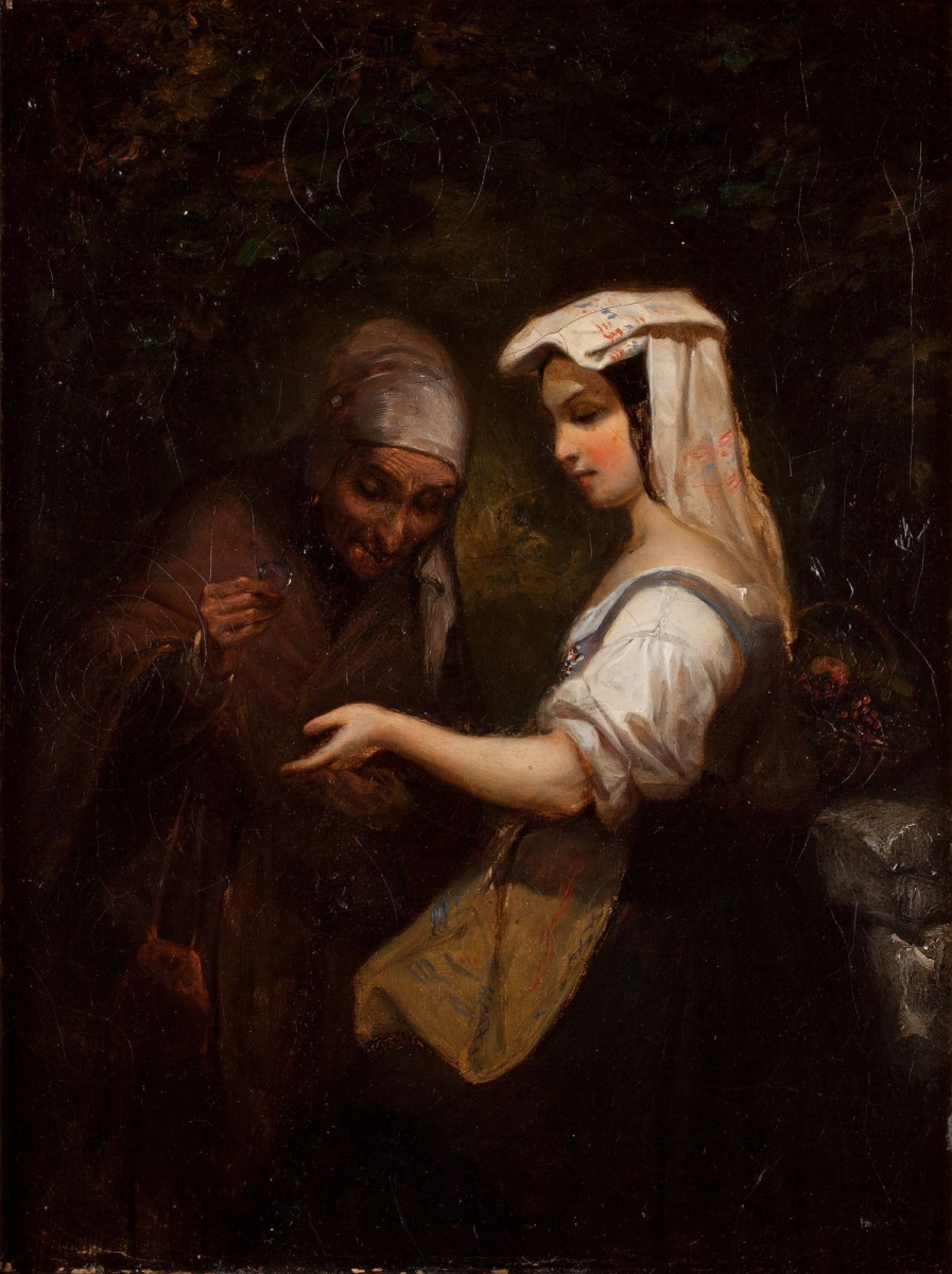 Egron Lundgren. Divination