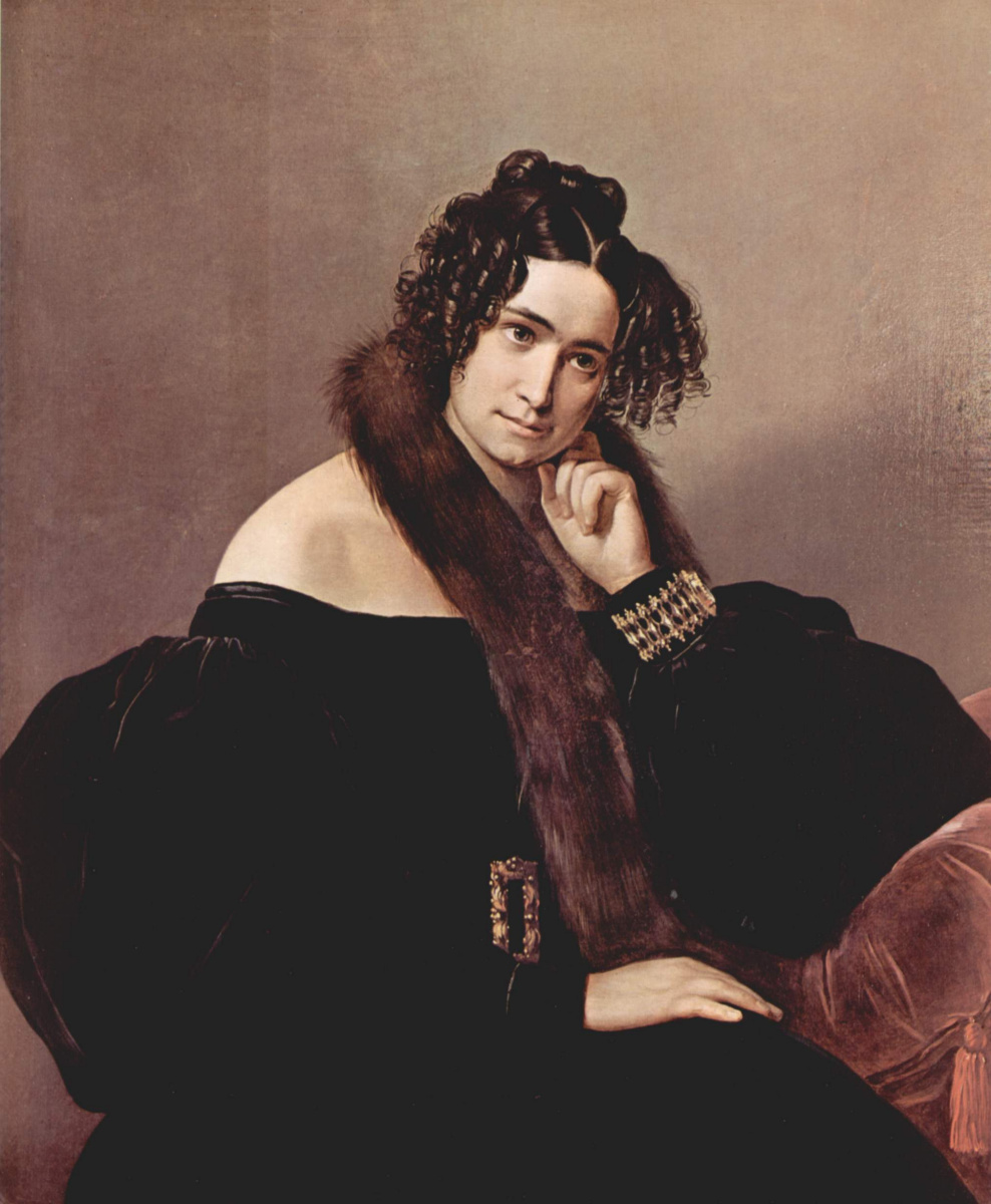 Portrait of Felicina Calio Perego di Cremnago