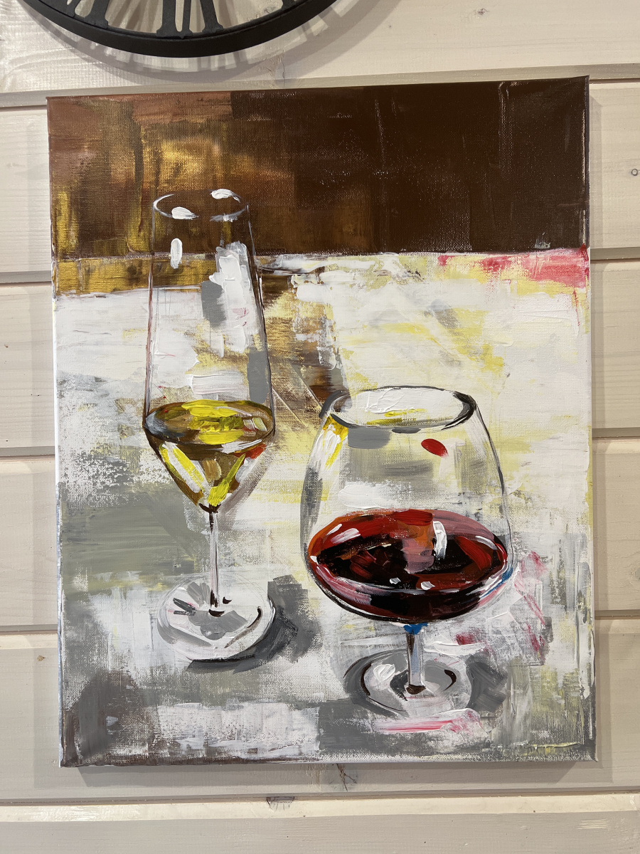 Anna Dubikovskaya. Glass