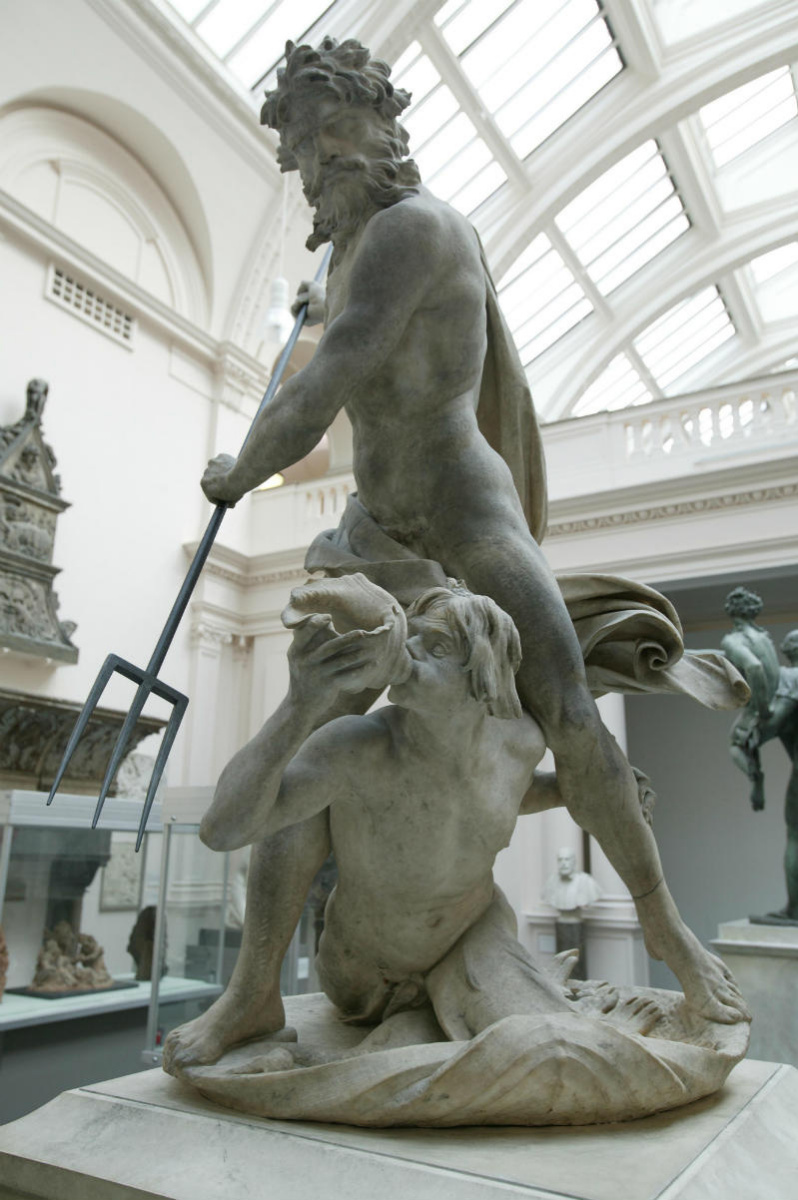 Gian Lorenzo Bernini. Neptune and Triton