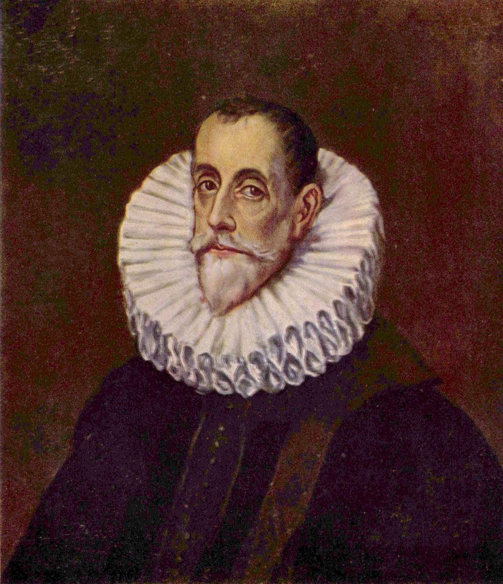 Domenico Theotokopoulos (El Greco). Don Rodrigo Vasquez