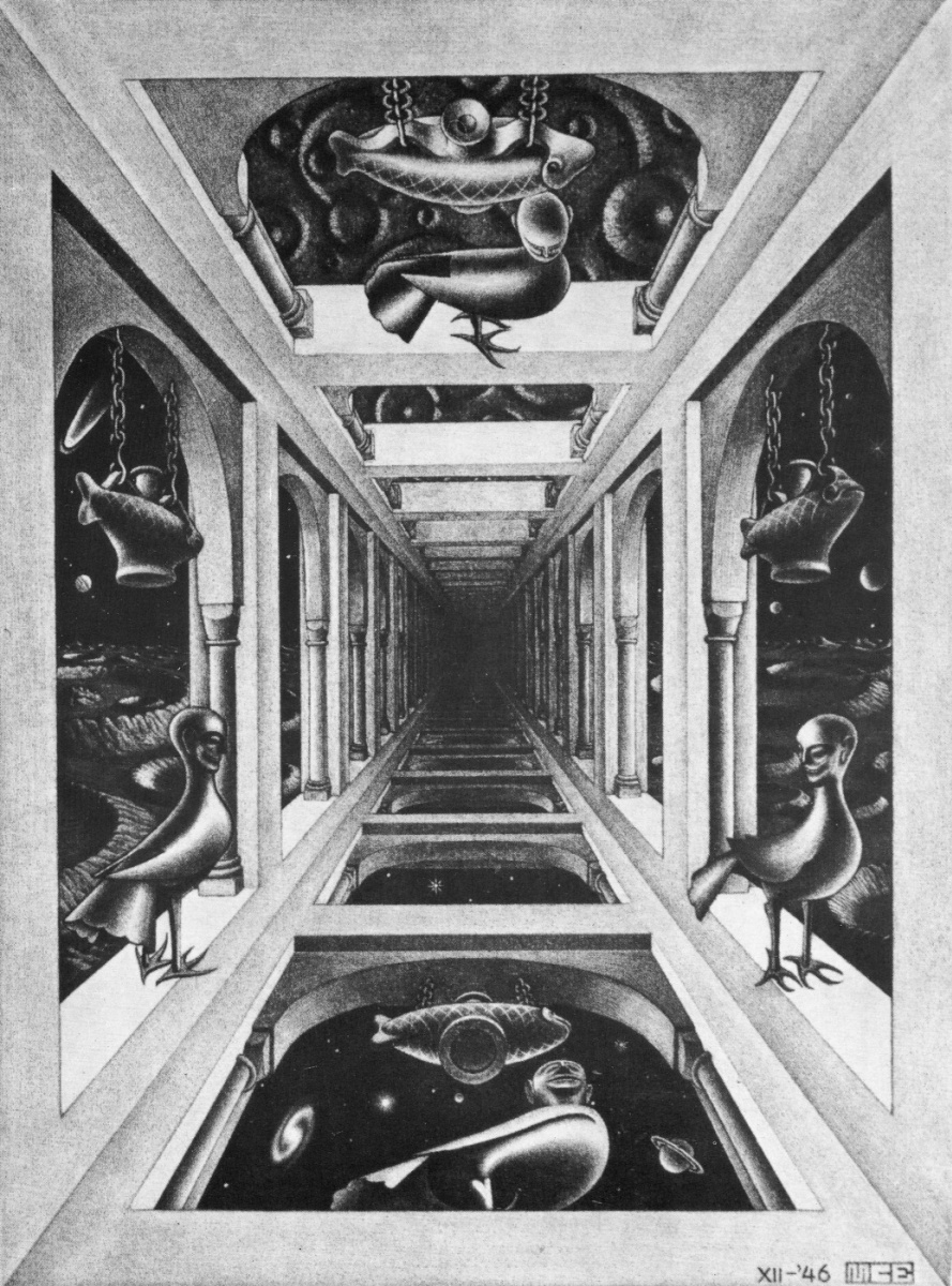 Maurits Cornelis Escher. Gallery