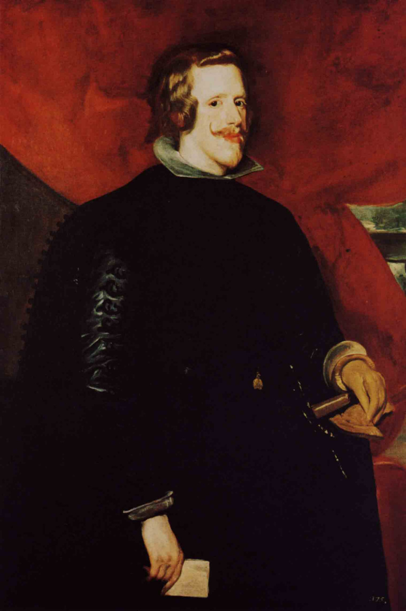 Portrait of Philip IV