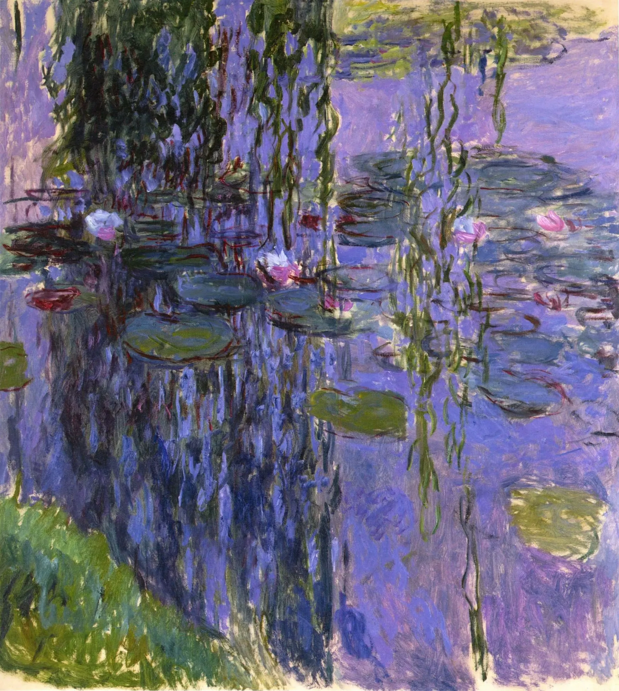 Claude Monet. Nénuphars