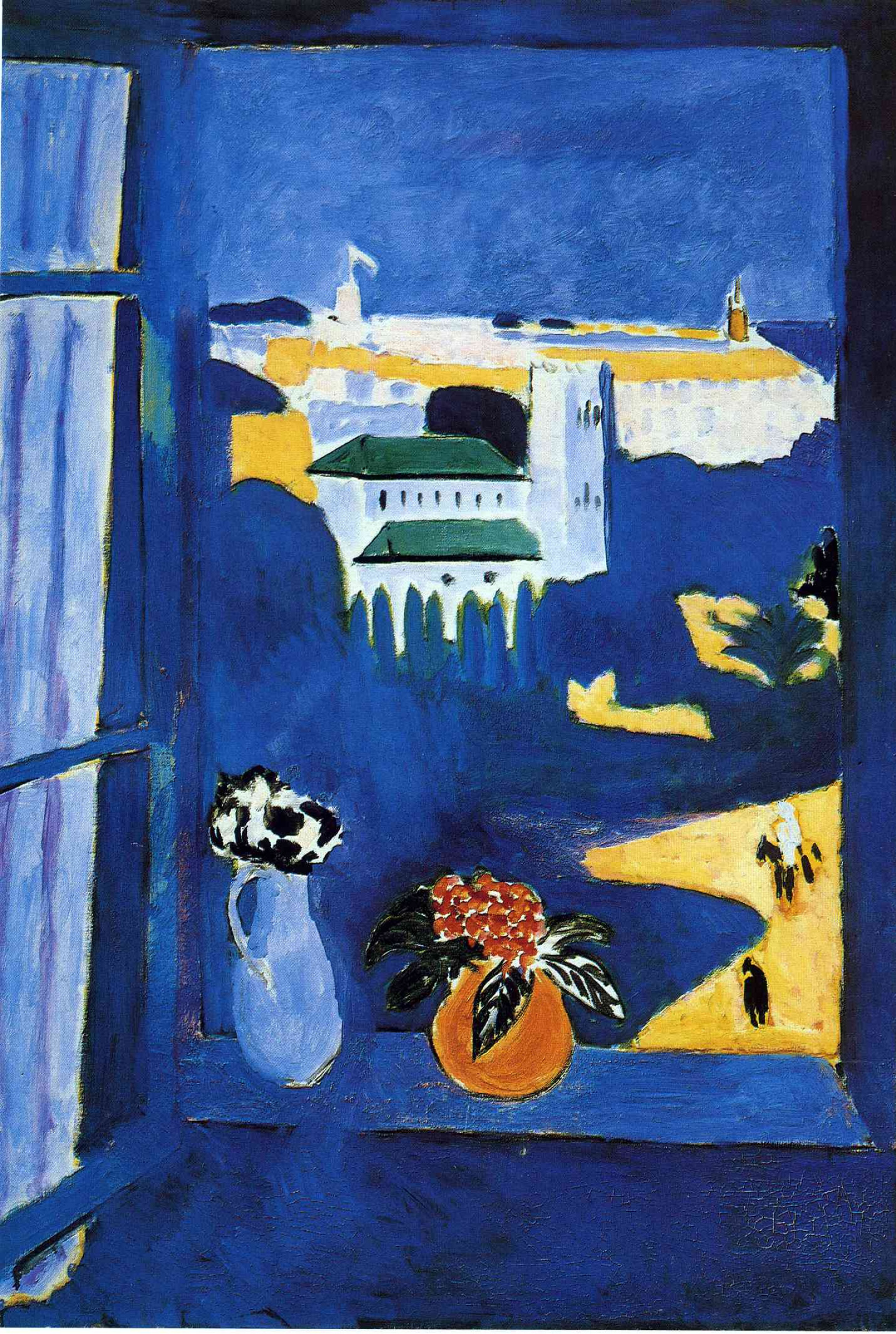 Анри Матисс - Вид из окна. Танжер, 1913, 80×115 см: Описание произведения |  Артхив