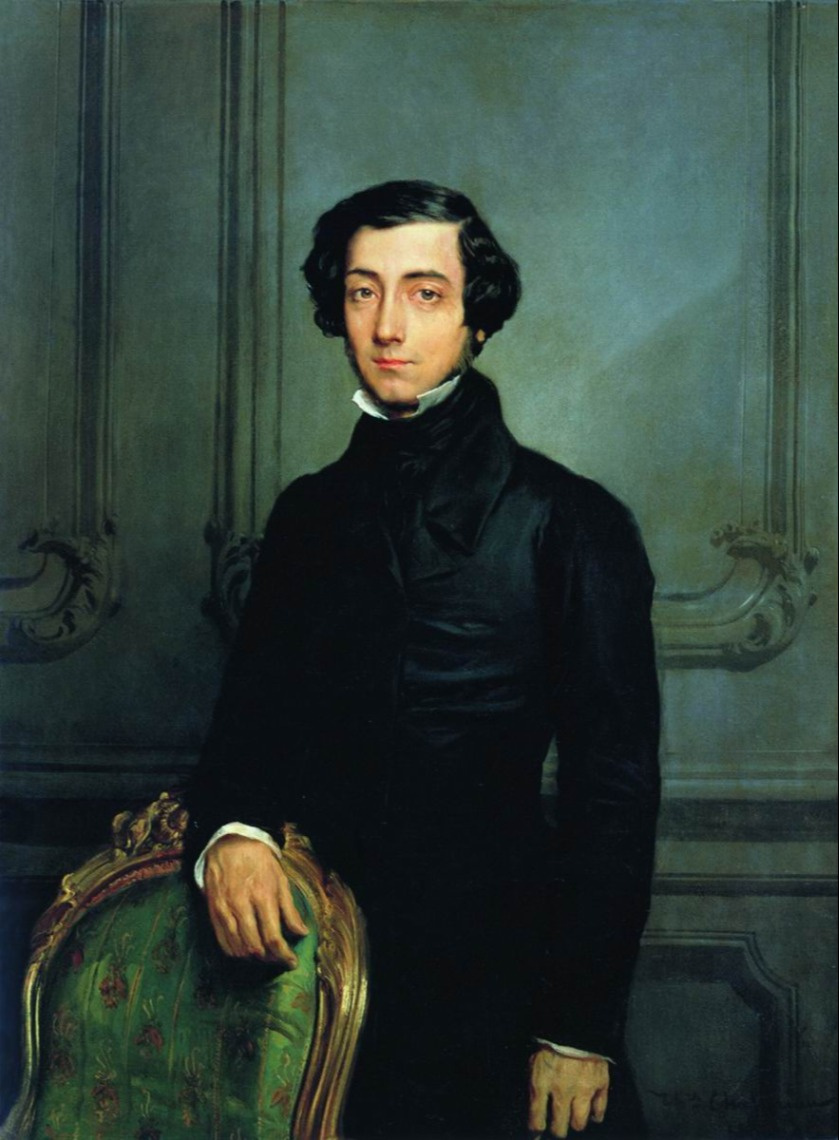 Theodore Chassiorio. Alexis de Tocqueville