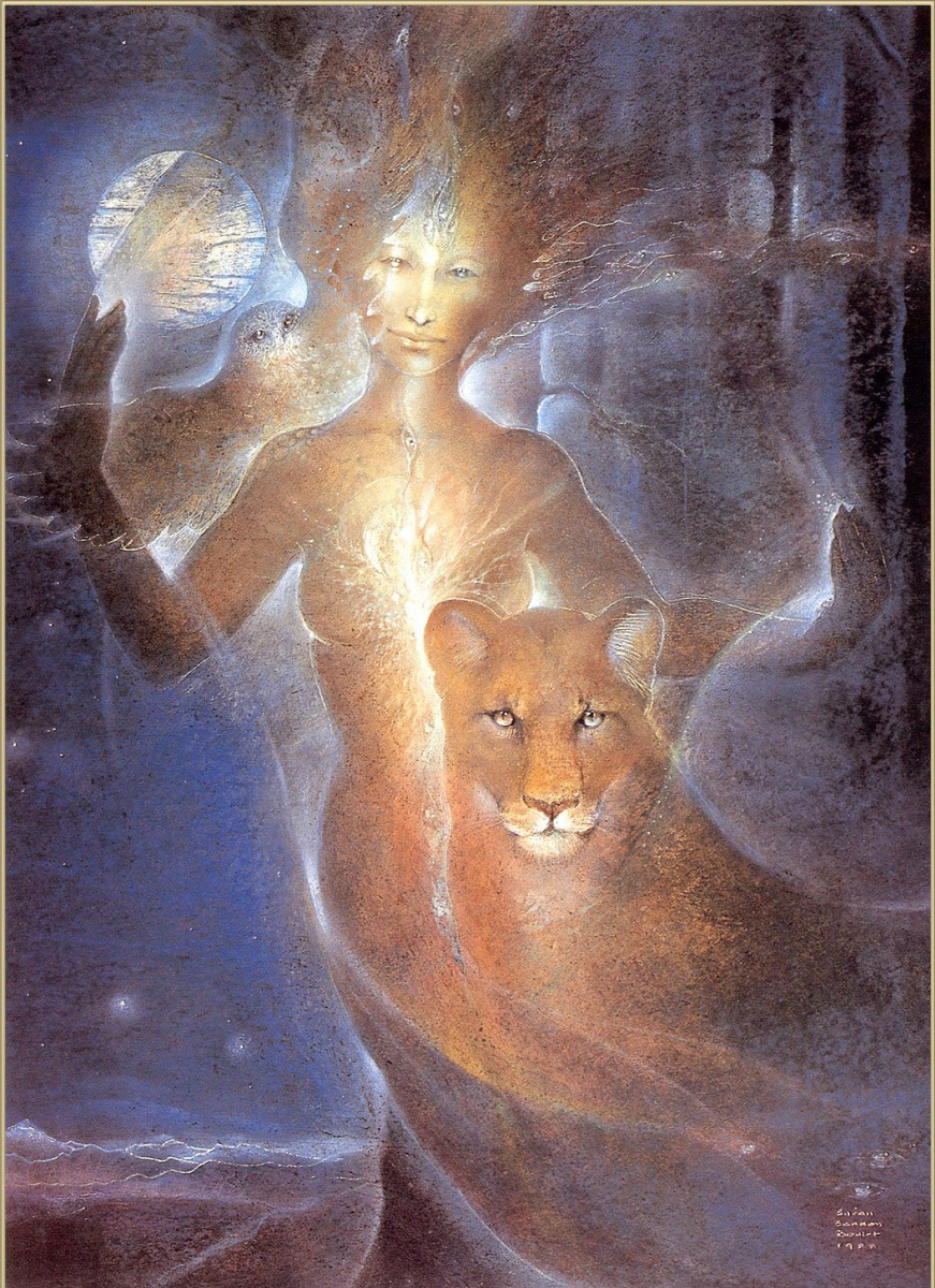 Воплощение картины. Сьюзен Седдон. Susan Seddon Boulet Богини. Susan Seddon Boulet картины. Сьюзен Седдон шаманы.