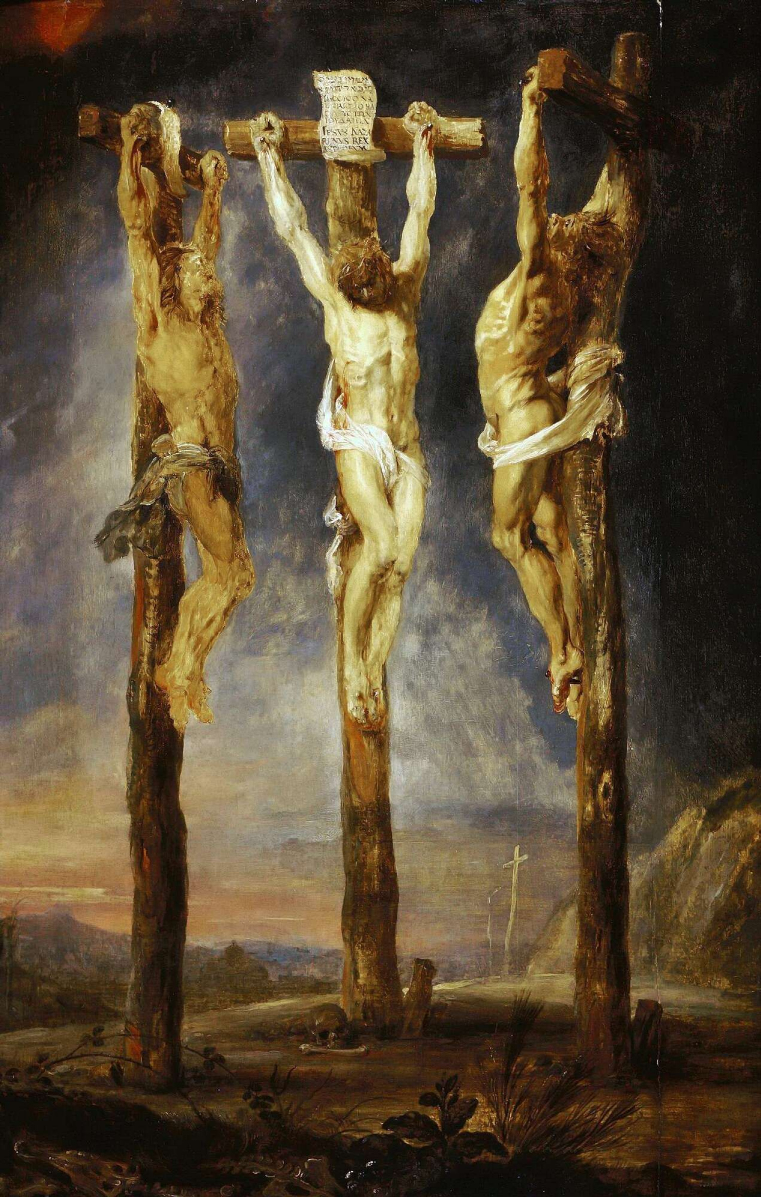 rubens crucifixion of jesus