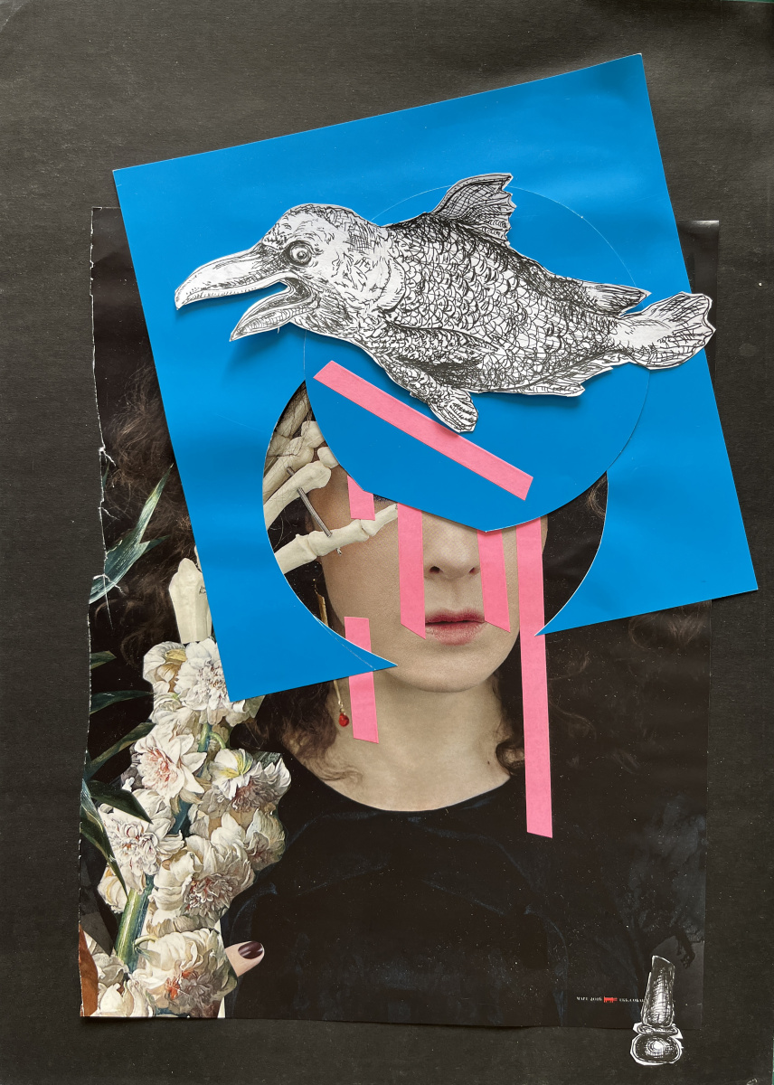 Leni Smoragdova. H39* / Where Is My Mind? - {$M} Collage