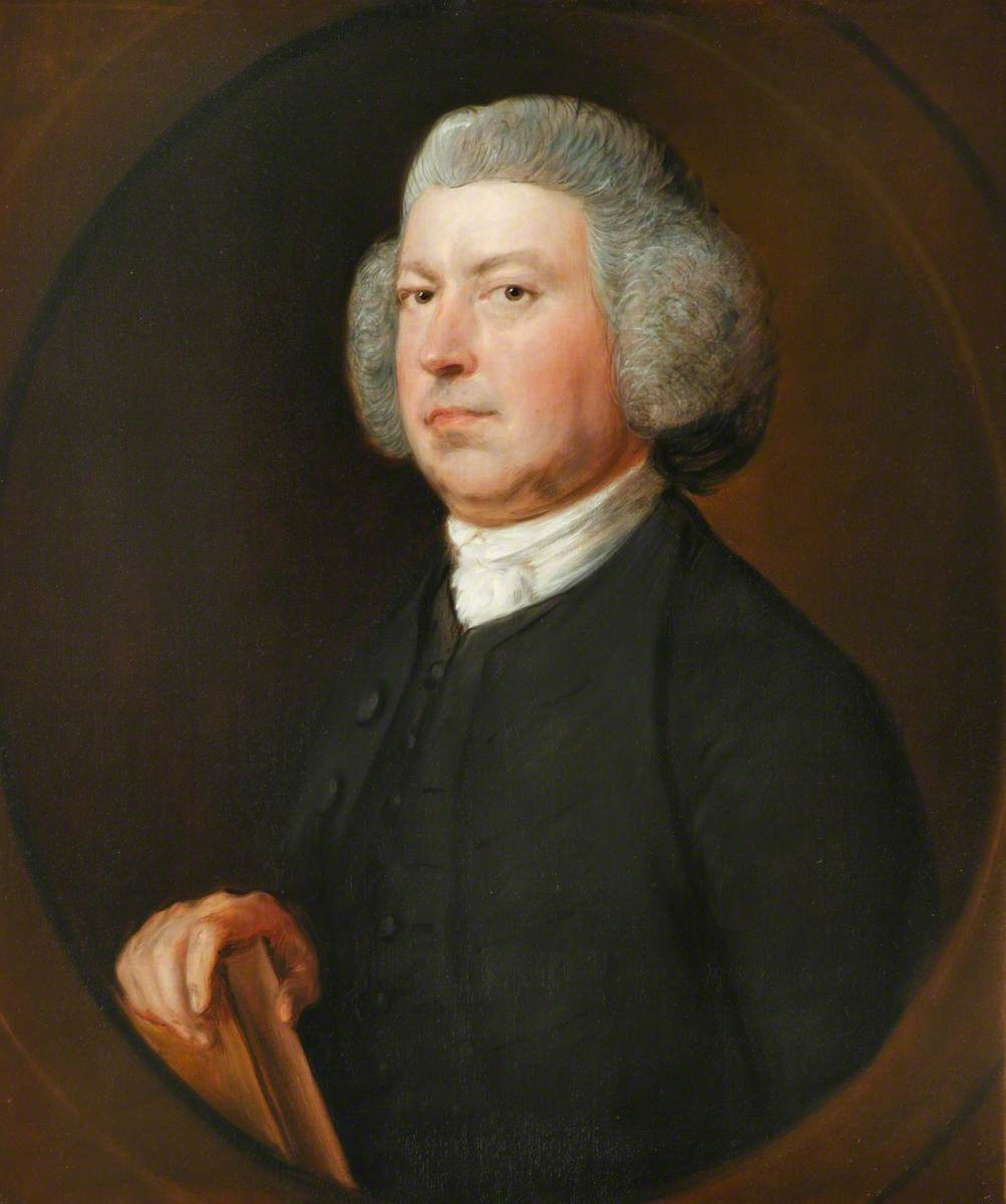 Thomas Gainsborough. Benjamin Buckler
