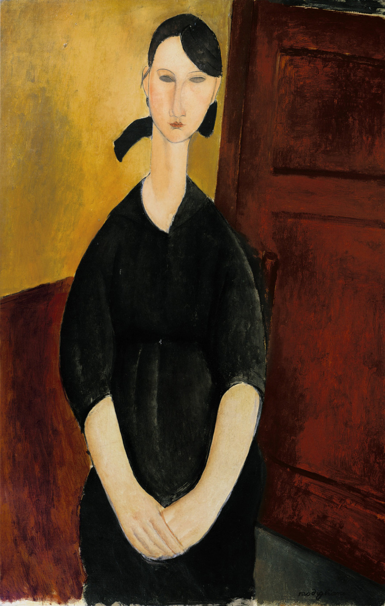 Amedeo Modigliani. Portrait Of Paulette Jourdain